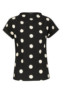 Alma Top | Black Big Dot | Bluse fra Liberté – nedsat
