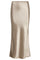 Bimba Skirt 204733 | Simply Taupe | Nederdel fra Freequent