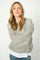 Mape O-Neck Strick | Grau Melange | Stricken von Mos Mosh
