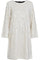 Eve Dress 205227 | Off-White W. Black | Kjole fra Freequent
