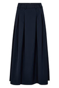 Anya Pleat Skirt 34178 | Navy | Nederdel fra Co'couture – nedsat