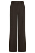 Sury Suit Pants | Dark Brown | Bukser fra Neo Noir – nedsat