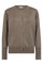 Katie Cardigan 205685 | Desert Taupe Melange | Strickjacke von Freequent