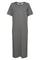 Alma Tshirt Dress | Black Creme Stripe | Kjole fra Liberté