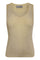 Relena Imanja Strick-Tanktop | Gold | Strick von Mos Mosh