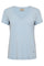 Dala V-SS Basic Tee | Skyway | T-shirt fra Mos Mosh