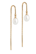 Eleanor Pearl | Pearl | Earrings fra Enamel