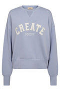 Celli O-LS Sweatshirt | Eventide | Sweats fra Mos Mosh – nedsat