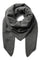 Enata Cashmere Knit Scarf | Grey Melange | Tørklæde fra Mos Mosh