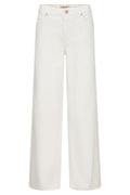 Dara Nora Jeans Regular | White | Jeans fra Mos Mosh – nedsat