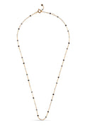 Lola Necklace | Salt'n'Pepper | Halskæde fra Enamel – nedsat