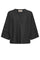 Aleysa Nila Blouse | Black | Bluse fra Mos Mosh