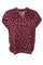 Valery Ss Bluse | Pflaume | Bluse von Black Colour