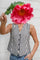 Maria Tailored Vest | Deep Navy | Vest fra Black Colour