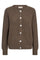 Jazz Cardigan 206456 | Morel Melange | Cardigan fra Freequent