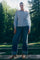 Osmo Stripey Shirt | Brunnera Blue | Skjorte fra Mos Mosh