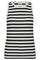 Effy Top 203813 | Black W. Star Off-White | Tanktop fra Freequent