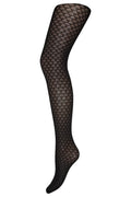 Strumpfhose floral 70den, 3D | Schwarz | Strumpfhose von Decoy