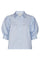 Etta Stripe Stone Shirt | Light Blue | Bluse fra Neo Noir