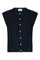 Everest Knit Vest | Navy | Strik fra Neo Noir