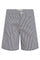 Rex Shorts 204058 | Navy Blazer W. Star Off-White | Shorts fra Freequent