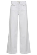 Colette Bianco Jeans Lang | Weiß | Jeans von Mos Mosh – nedsat