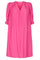 Sunrise Pleat Dress 96087 | Rosa | Kleid von Co'couture