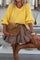 Pullover Strick N6130-1 | Gelb | Strick von Avery