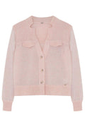 Bera, knit cardigan | PastelPink | Strik fra Gustav – nedsat