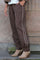 Violette Hose 2816 | Braun | Hose von Prepair