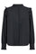 Leli Shirt 204493 | ​​Pirat Schwarz mit geräucherter Perle | Shirt von Freequent