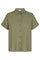 Lava Sh Ss | Deep Lichen Green | Shirt von Freequent