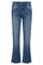Cecilia Perla Jeans 30' | Mid Blue | Jeans fra Mos Mosh