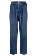 Catania Crispy Jeans 32' | Blue | Jeans fra Mos Mosh – nedsat