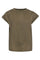 Ulla T-Shirt | Dunkle Armee | T-Shirt von Liberté