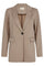 Nanni Ja Fashion Struc | Desert Taupe Melange | Jakke fra Freequent