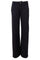 Davi Casual Box Pant | Schwarz | Hosen von Black Colour