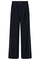 Amina Split Panel Pant 41026 | Navy | Bukser fra Co'couture