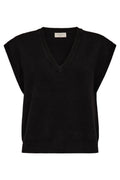 Ani Waistcoat 207376 | Black | Vest fra Freequent – nedsat