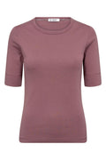 Granny SS Tee 33016 | Old Rose | T-Shirt fra Co'couture