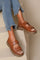 Mo Sandals | Camel