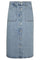 Medea Skirt 205347 | Light Blue Denim | Nederdel fra Freequent