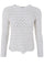 Blair Ls Lace Blouse | Off White | Bluse fra Black Colour