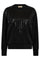 Neve O-LS Glam Sweatshirt | Black | Sweats fra Mos Mosh