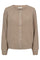 Jazz Cardigan 206456 | Simply Taupe Mel. | Cardigan fra Freequent