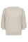 Safri Pullover 207204 | Moonbeam | Strik fra Freequent