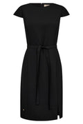 Audrey Miley Dress | Black | Kjole fra Mos Mosh – nedsat