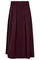 Anya Pleat Skirt 34178 | Weinrot | Rock von Co'couture
