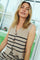 Ani Waistcoat 205686 | Simply Taupe Mel. W. Black | Jakke fra Freequent