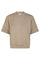 Clove Soft Tee | Taupe | T-Shirt fra Neo Noir